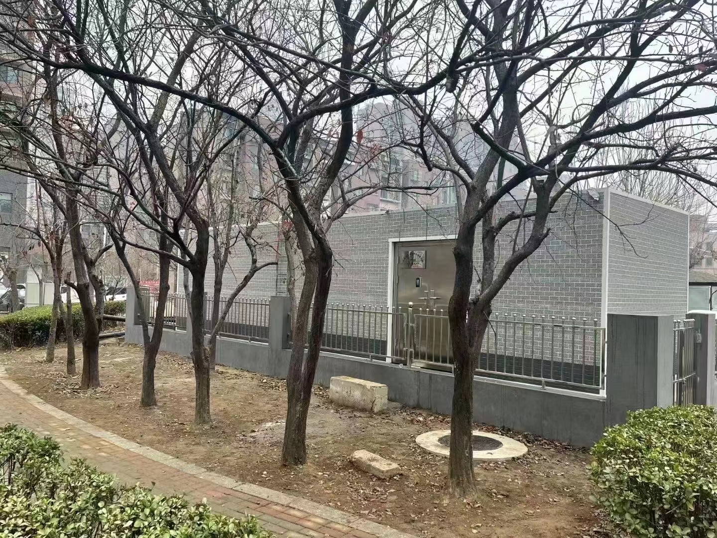 无负压整体泵房